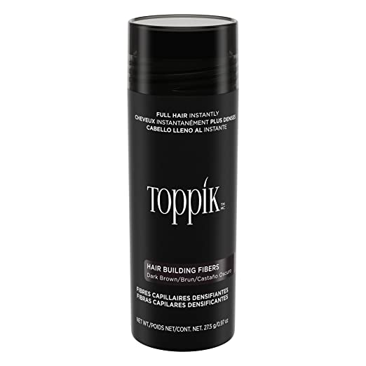 Toppik Hair Building Fibers - Instant Volume and Fullness for All Hair Types