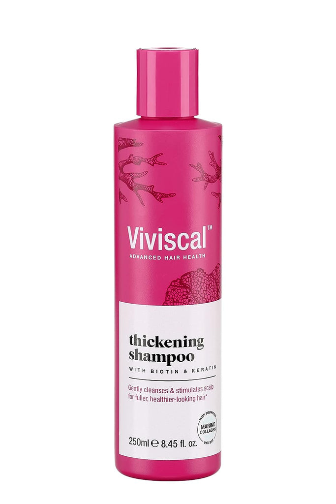 Viviscal Thickening Shampoo & Conditioner Set - Promotes Healthier, Thicker-Looking Hair